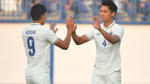 Thái Lan ‘thắng nhẹ’ Maldives ở trận mở màn vòng loại Asian Cup 2023